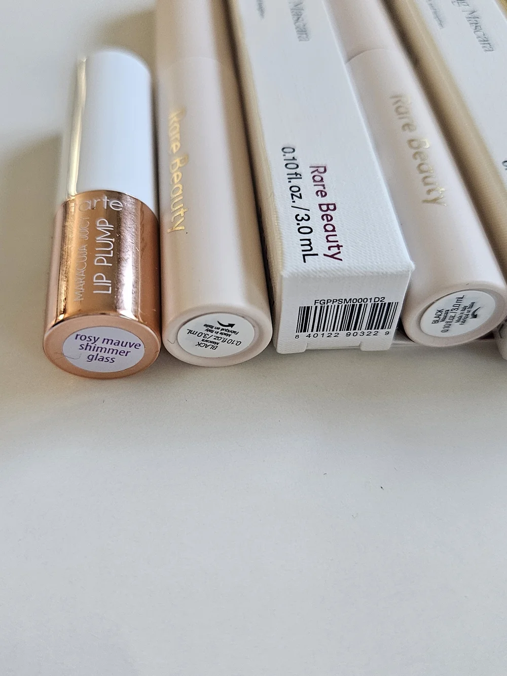 5NWT Mascara Lip Makeup Yves Saint Laurent Lash Rare Beauty Mascara Liquid Blush